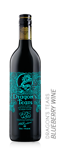 Dragons Tears Blueberry Wine