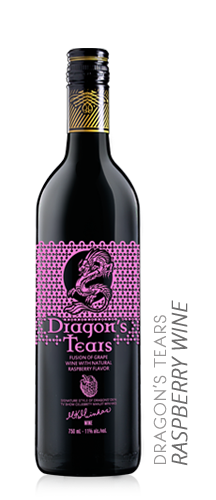 Dragons Tears Raspberry Wine
