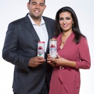 Ravinder & Manjit Minhas producers of Boxer Beer & Co-founders Minhas Brewery and Distilery (Manjit is on CBC Dragons Den as a Dragon)