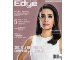 EDGE Magazine : Succeeding with courage and willpower