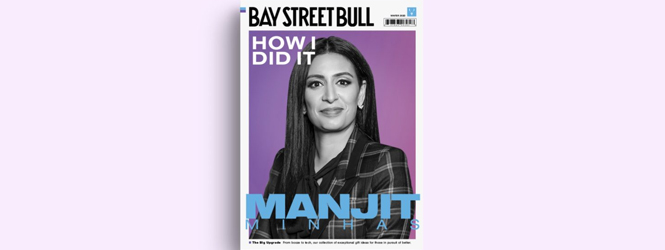 How Manjit Minhas Pivoted Her Business to Protect Her Community During A Pandemic